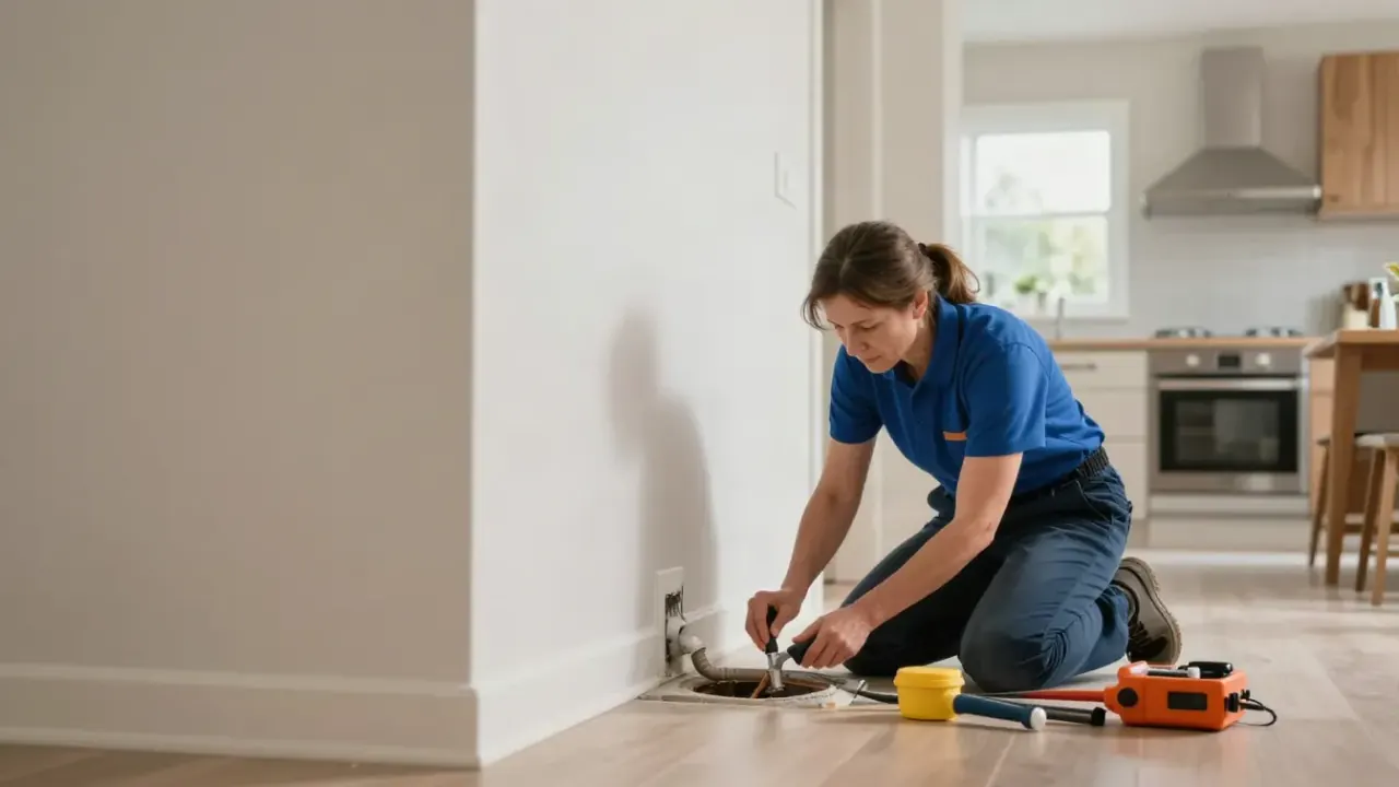 Signs you have a slab leak in your Greenacres home: leaking pipe